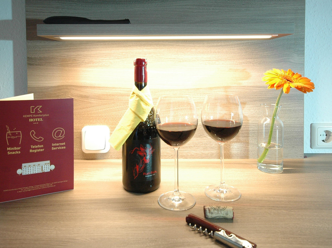 Kempe Komfortplus Hotel Solingen主图