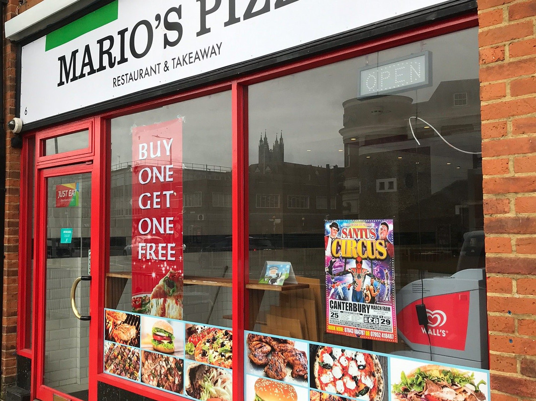 Mario's Pizza