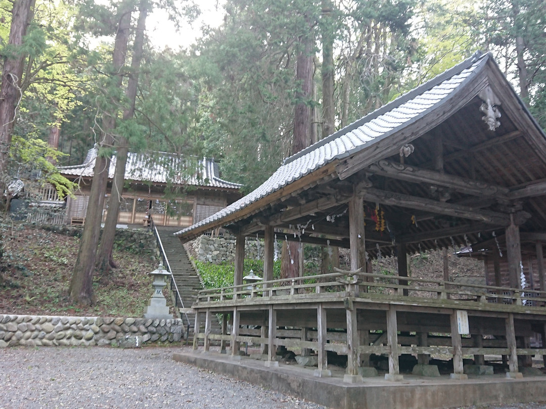Takeda Hachimangu景点图片