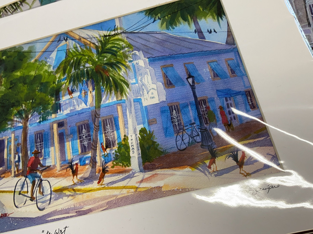 7 Artists & Friends Key West-基韦斯特必去景点