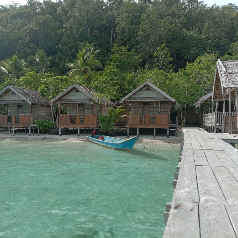Pasir Timbul Beach-四王岛必去景点
