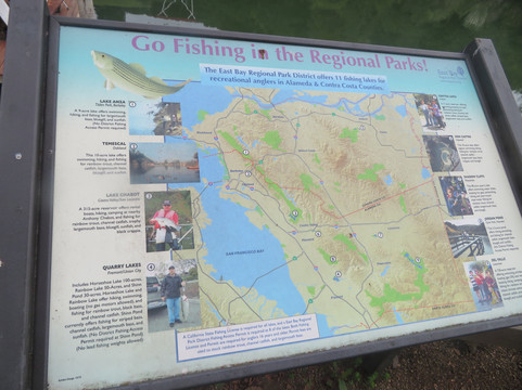 Anthony Chabot Regional Park-卡斯特罗谷必去景点