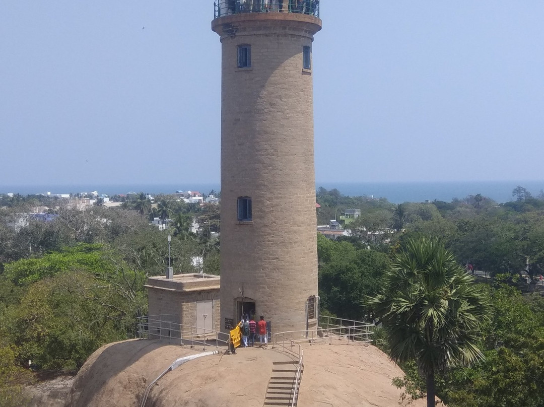 Mahabalipuram Lighthouse-玛玛拉普蓝必去景点
