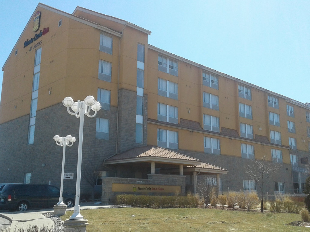 蒙地卡罗及套房市中心马克姆酒店主图