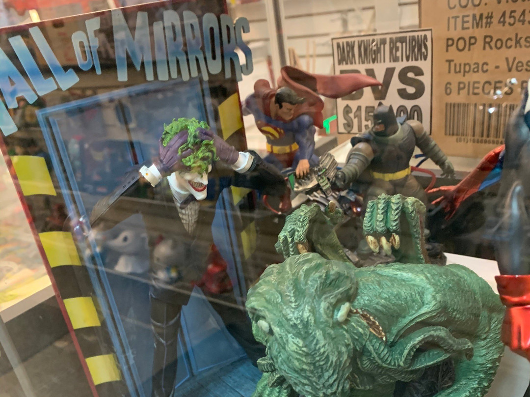 Graham Cracker Comics-芝加哥必去景点