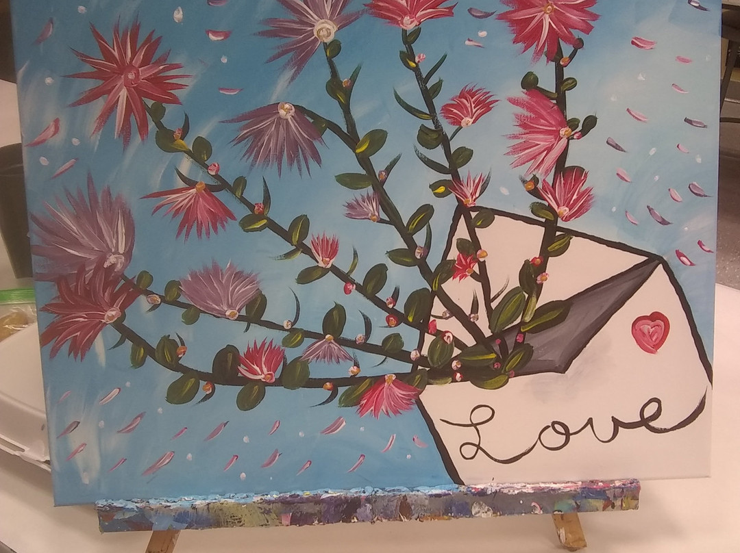 Painting with a Twist-Greensburg必去景点