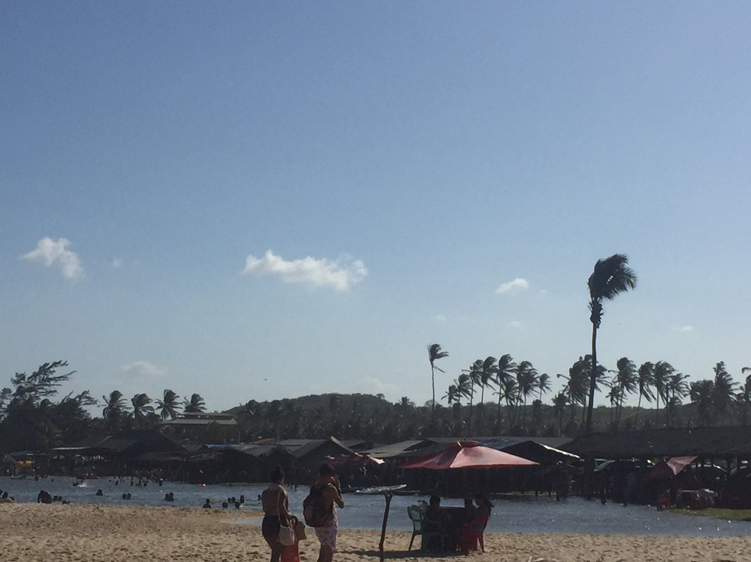 Barra do Cauipe Beach景点图片