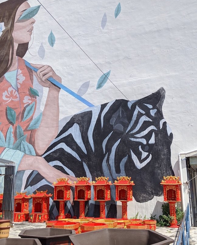 Mural: The Bond-麻坡必去景点