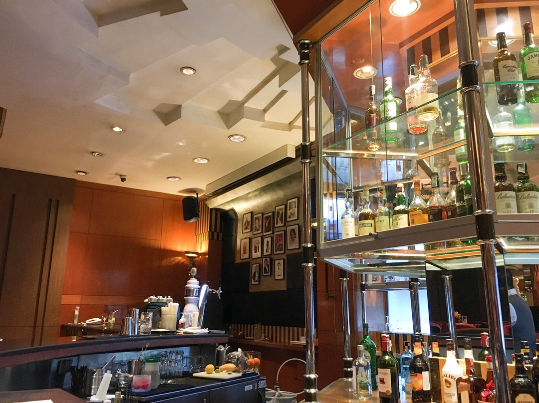 Centara Grand at Central Plaza Ladprao Lobby Lounge-曼谷必去景点