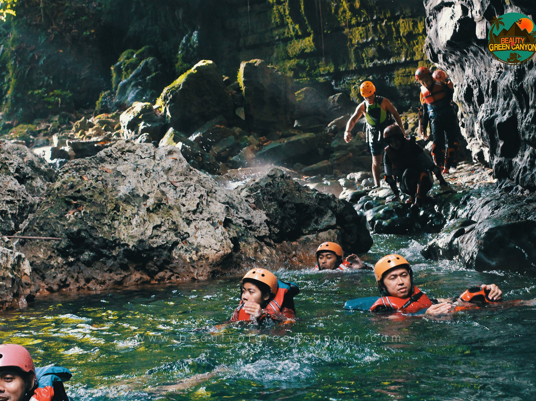 Green Canyon Body Rafting Team-庞岸达兰必去景点