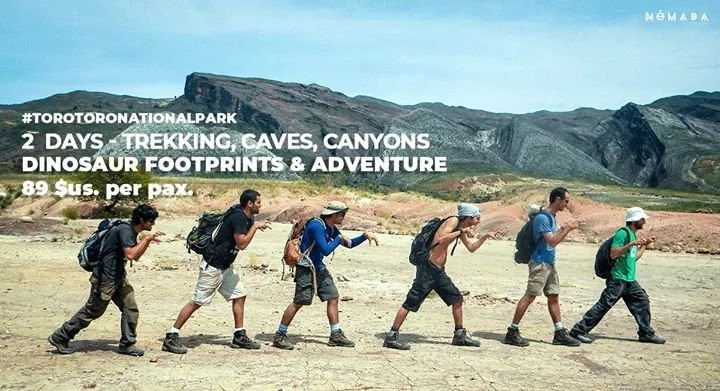 Nomada Adventure-Torotoro必去景点