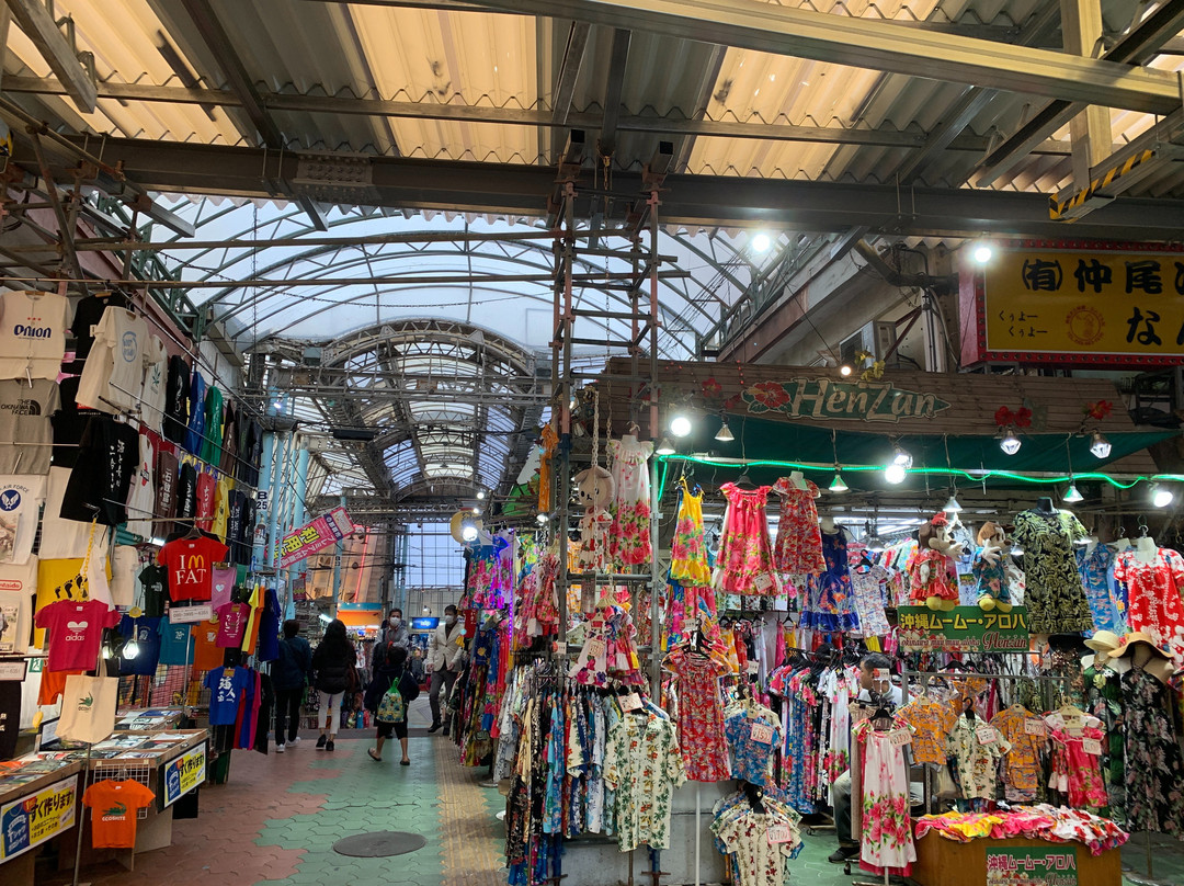 那霸市场本通商店街-那霸市必去景点