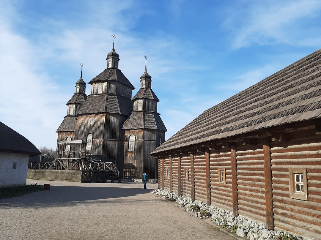 The Historical and Cultural Complex Zaporizhian Sich景点图片