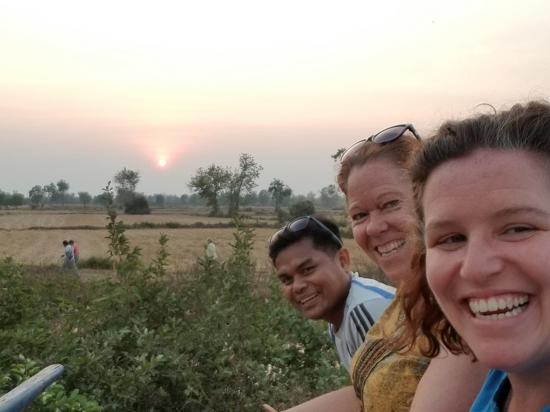 Tuk tuk tour guide Samnang nhay-马德望必去景点