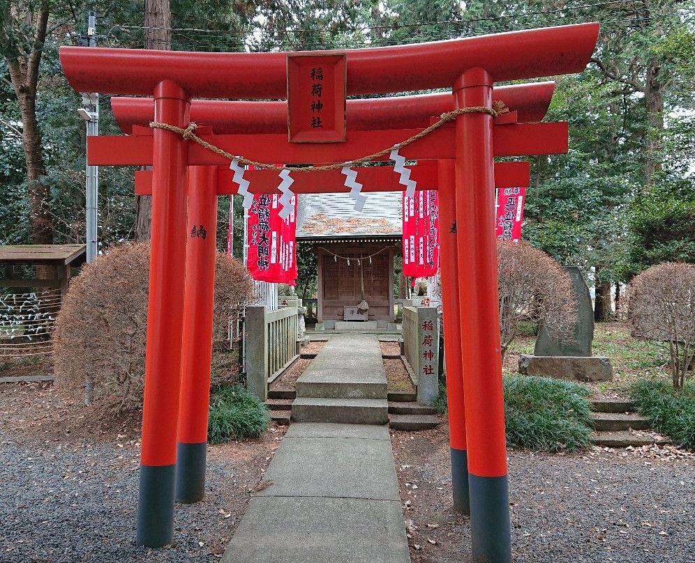 Aishu Simotsuruma Suwa Shrine景点图片