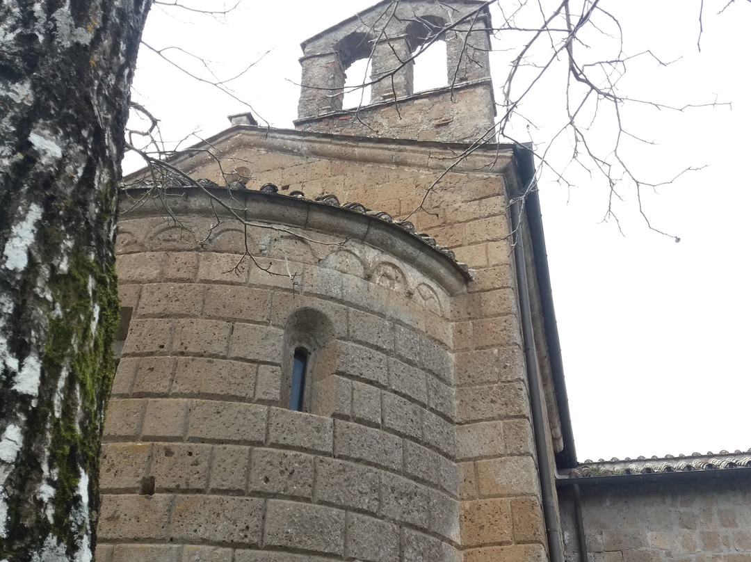 Chiesa Madonna della Pieve-Vallerano必去景点