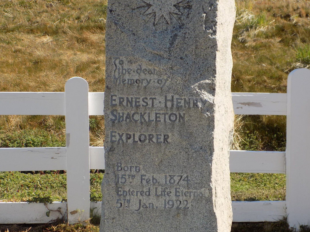 Shackleton's Grave-Grytviken必去景点