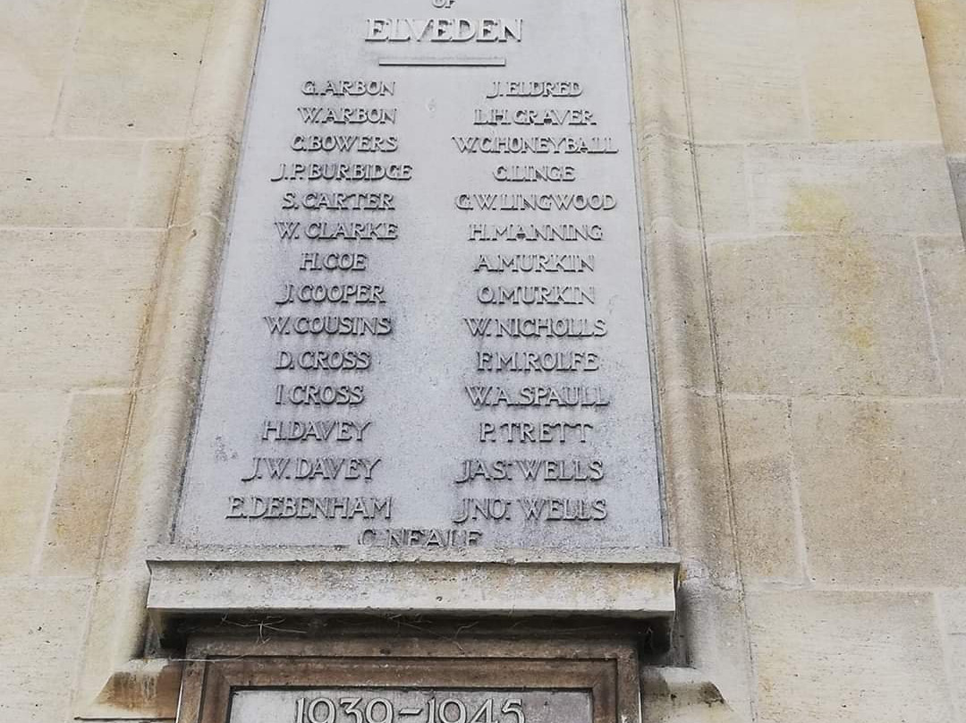 Elveden War Memorial-Elveden必去景点