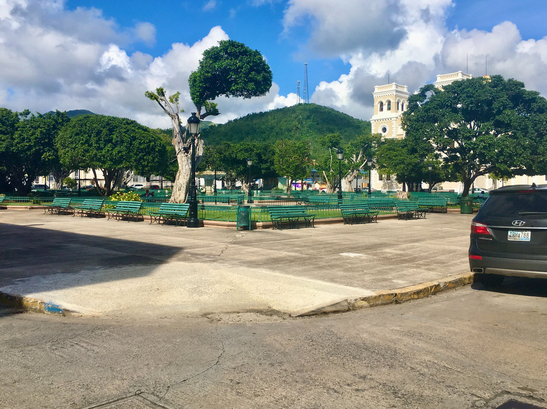 Plaza de Recreo Cristobal Colon景点图片