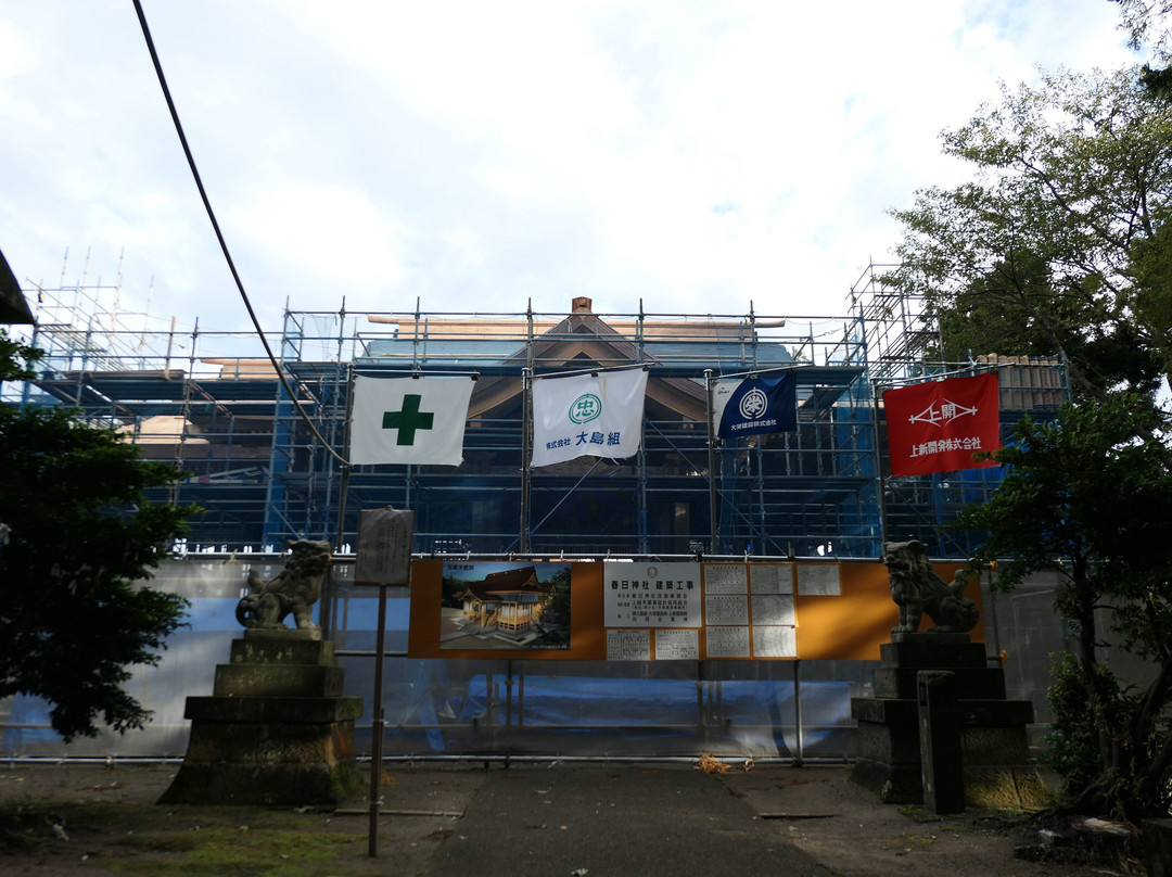 Kasuga Shrine-上越市必去景点