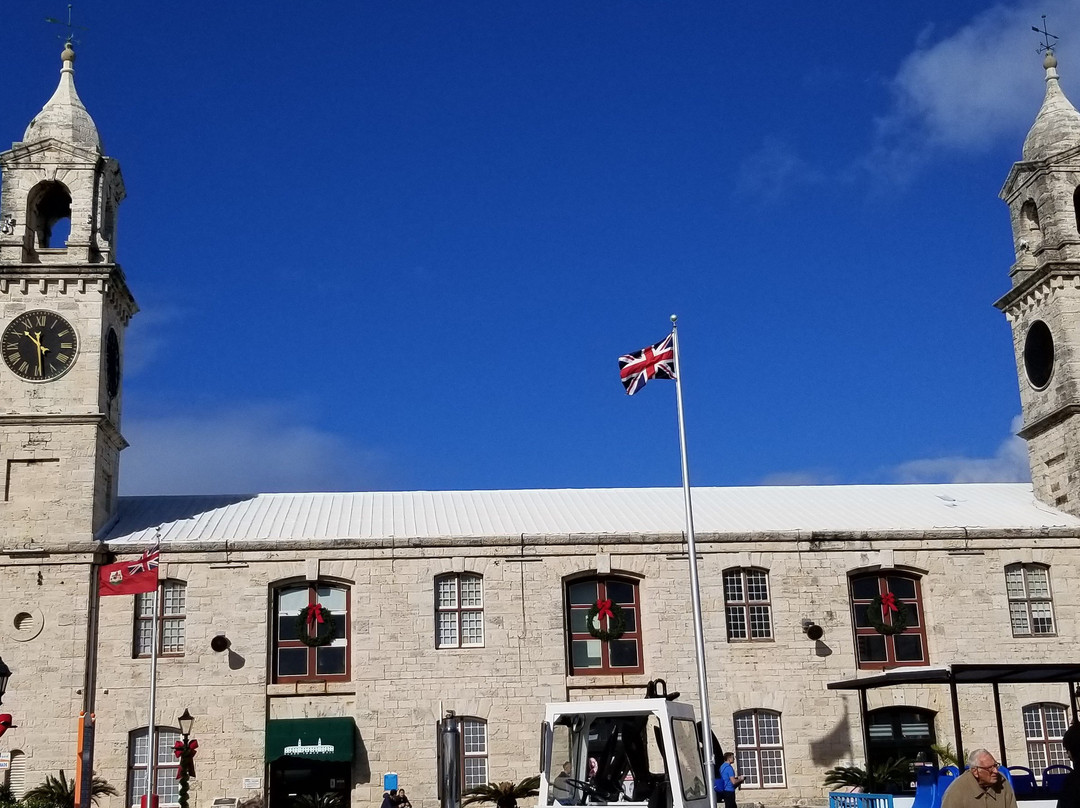 Clocktower Mall-Ireland Island必去景点