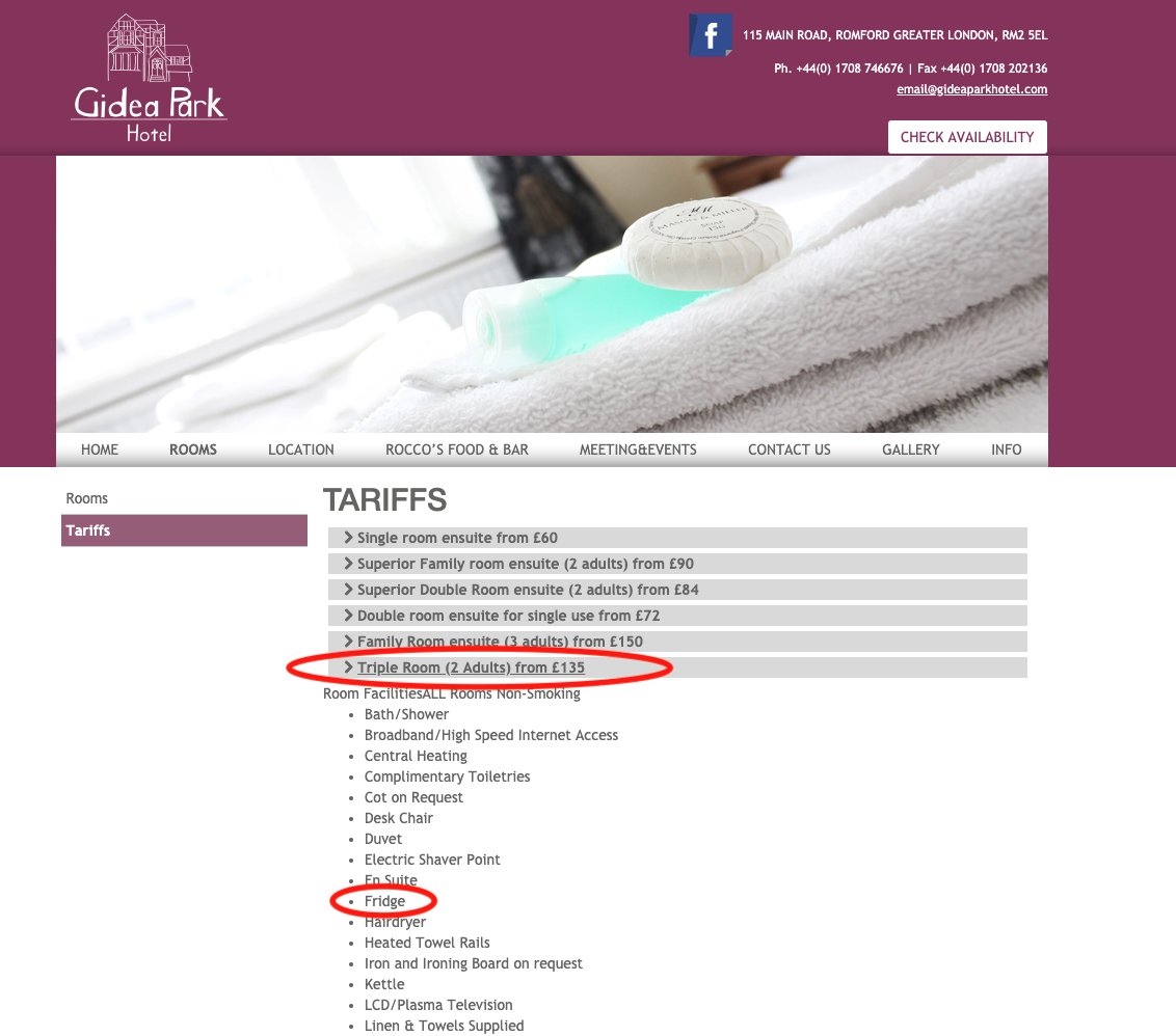 Gidea Park Hotel-官方