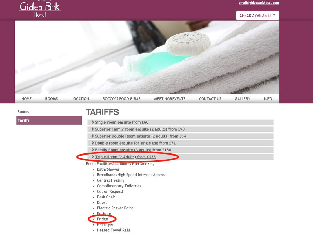 Gidea Park Hotel主图