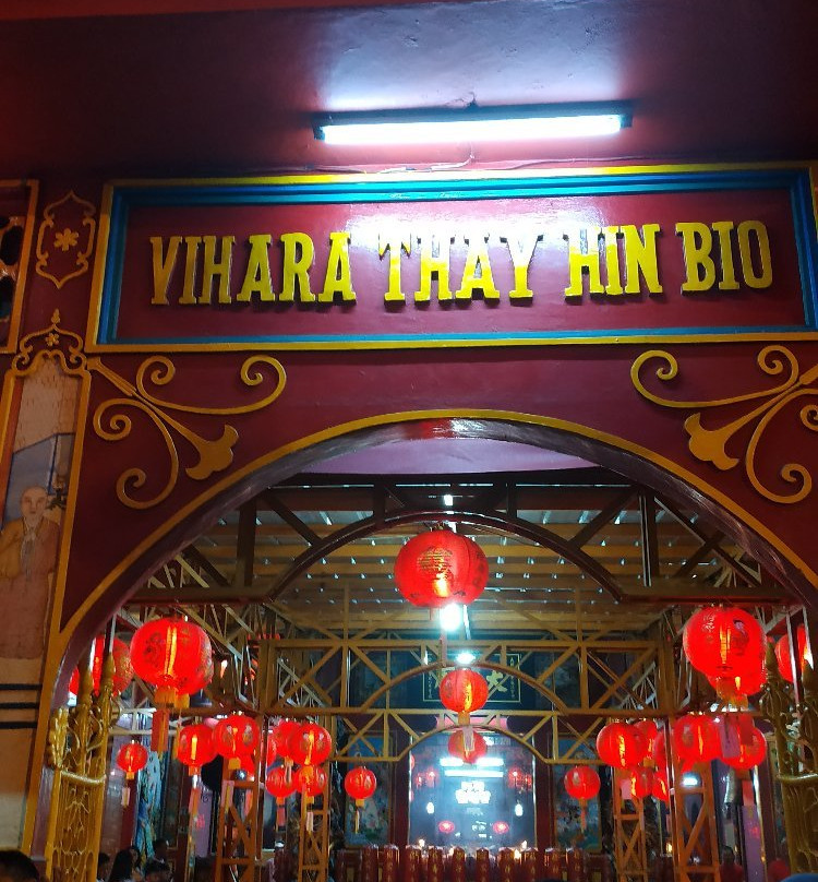 Thay Hin Bio Temple-班达楠榜必去景点