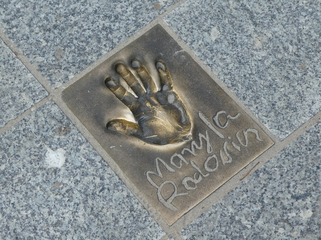 Walk of Fame Miedzyzdroje-缅济兹德罗耶必去景点