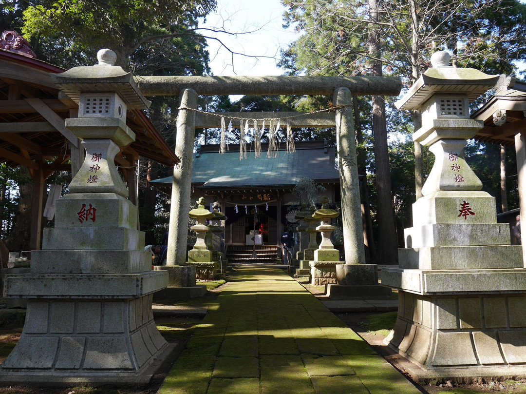 Takefukuro Inari Shrine-印西市必去景点