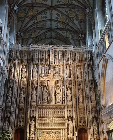 The Wallingford Screen-圣奥尔本斯必去景点