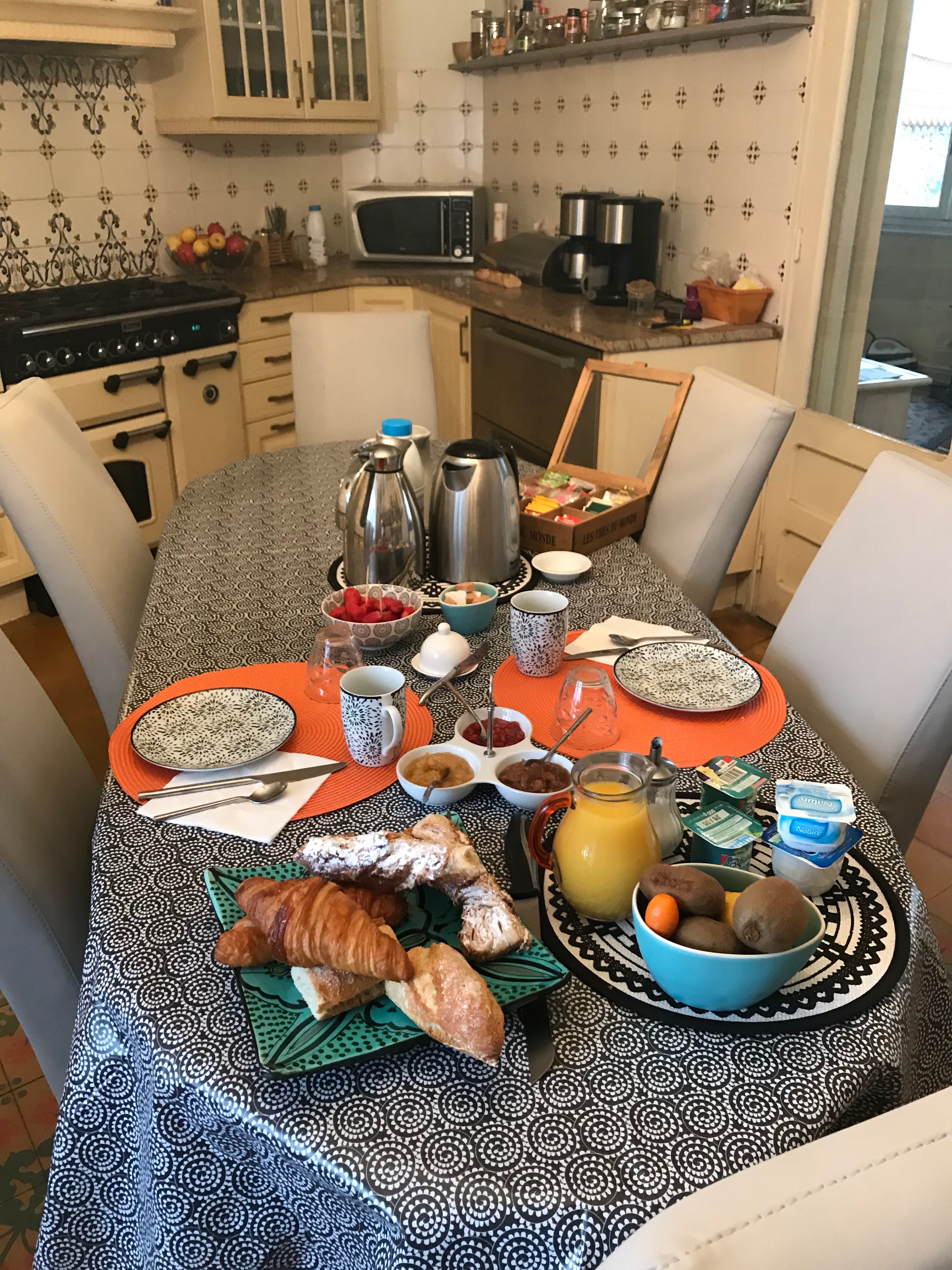 La Maison du Canal-餐饮