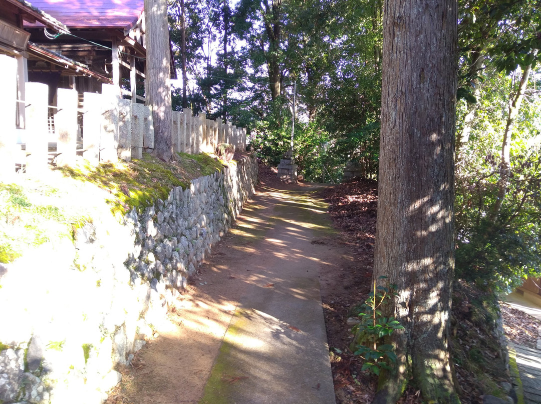 Kasuga Shrine-南丹市必去景点