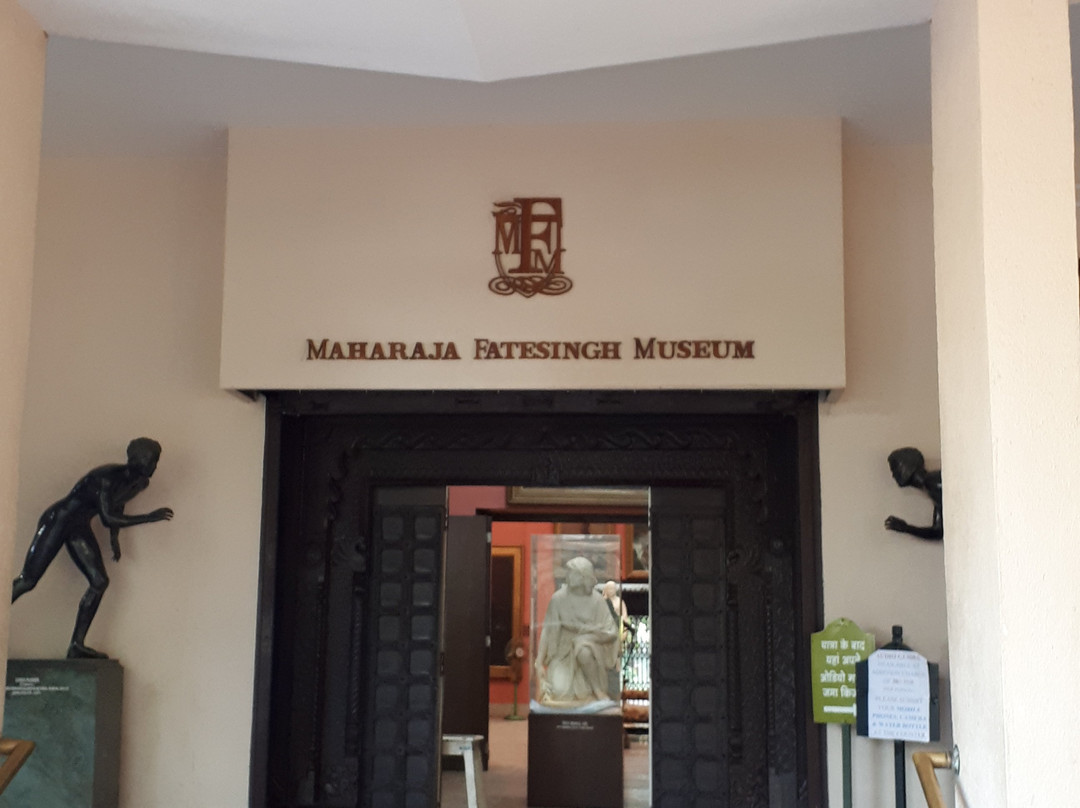 Maharaja Fatesingh Museum-瓦都达拉必去景点