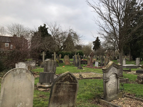Vicarage Road Cemetery-沃特福德必去景点