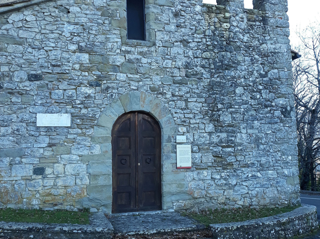 Chiesa di San Giovanni Battista-Caprese Michelangelo必去景点