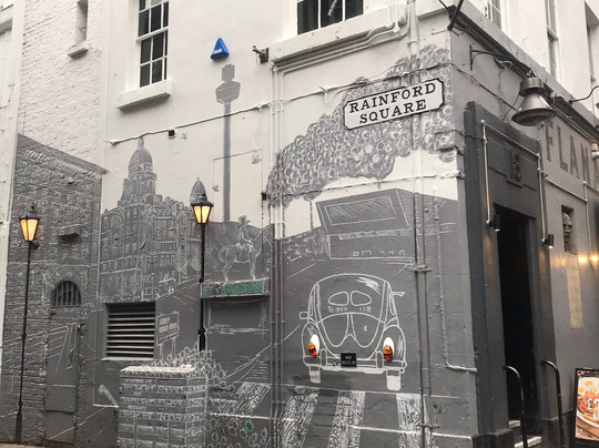 The Mathew Street Gallery-利物浦必去景点