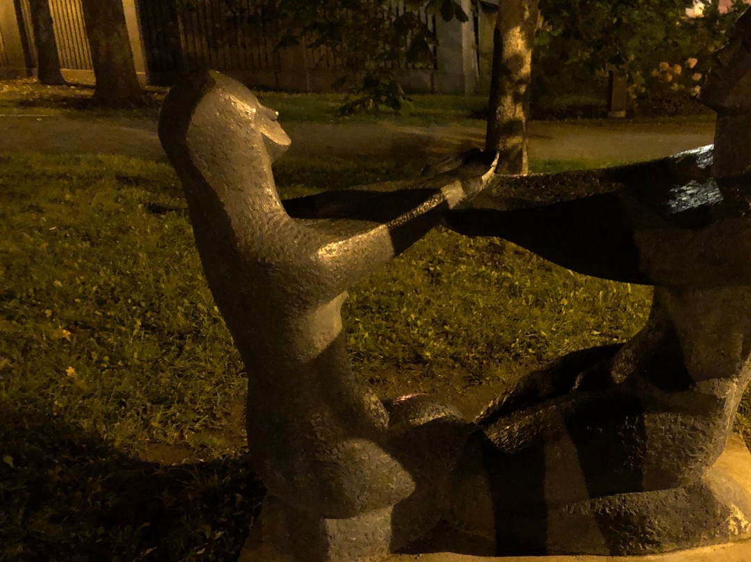 Kuldiga Town Garden & Sculpture Park景点图片