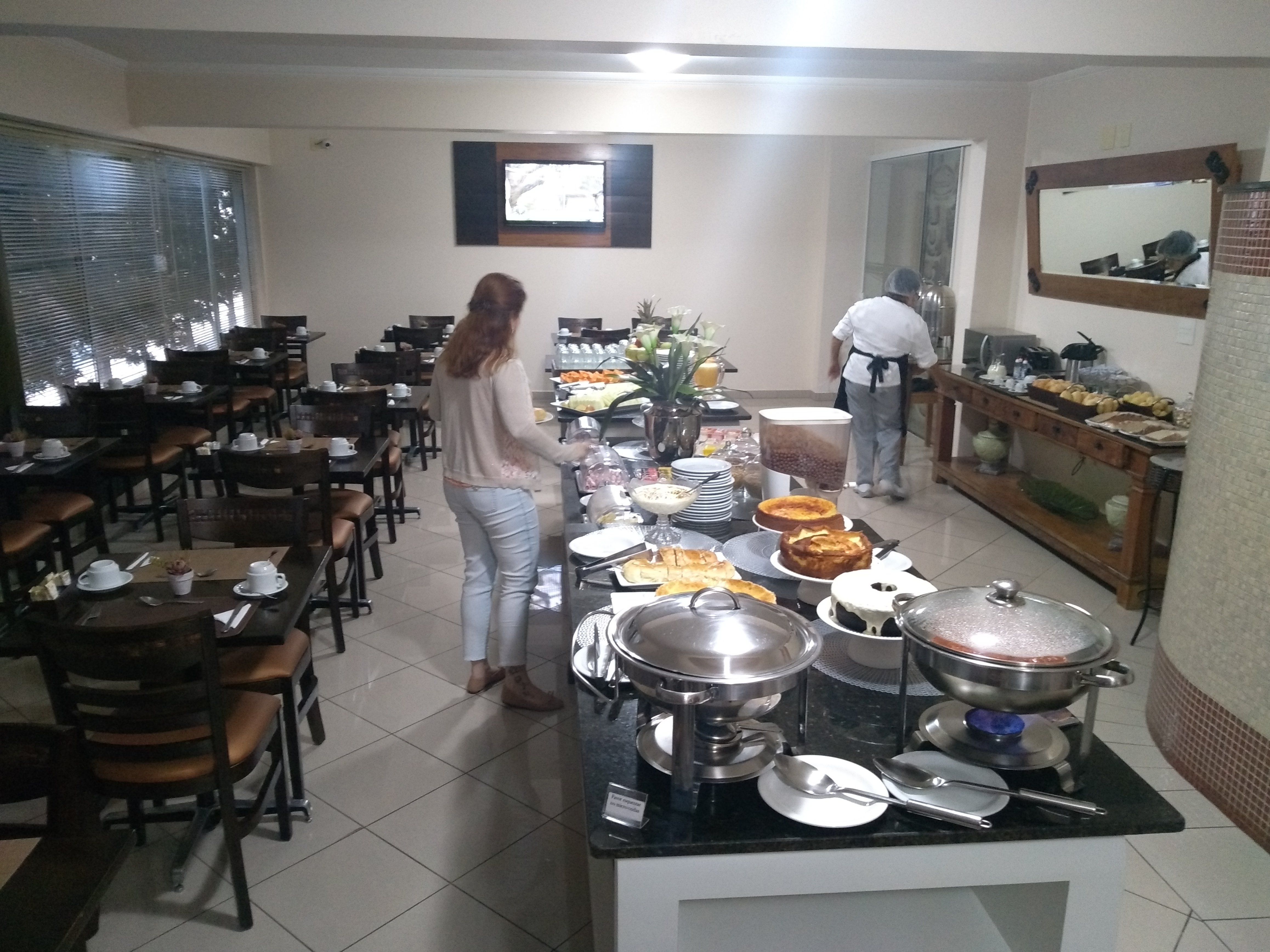 Hotel Premium Pirassununga-餐饮
