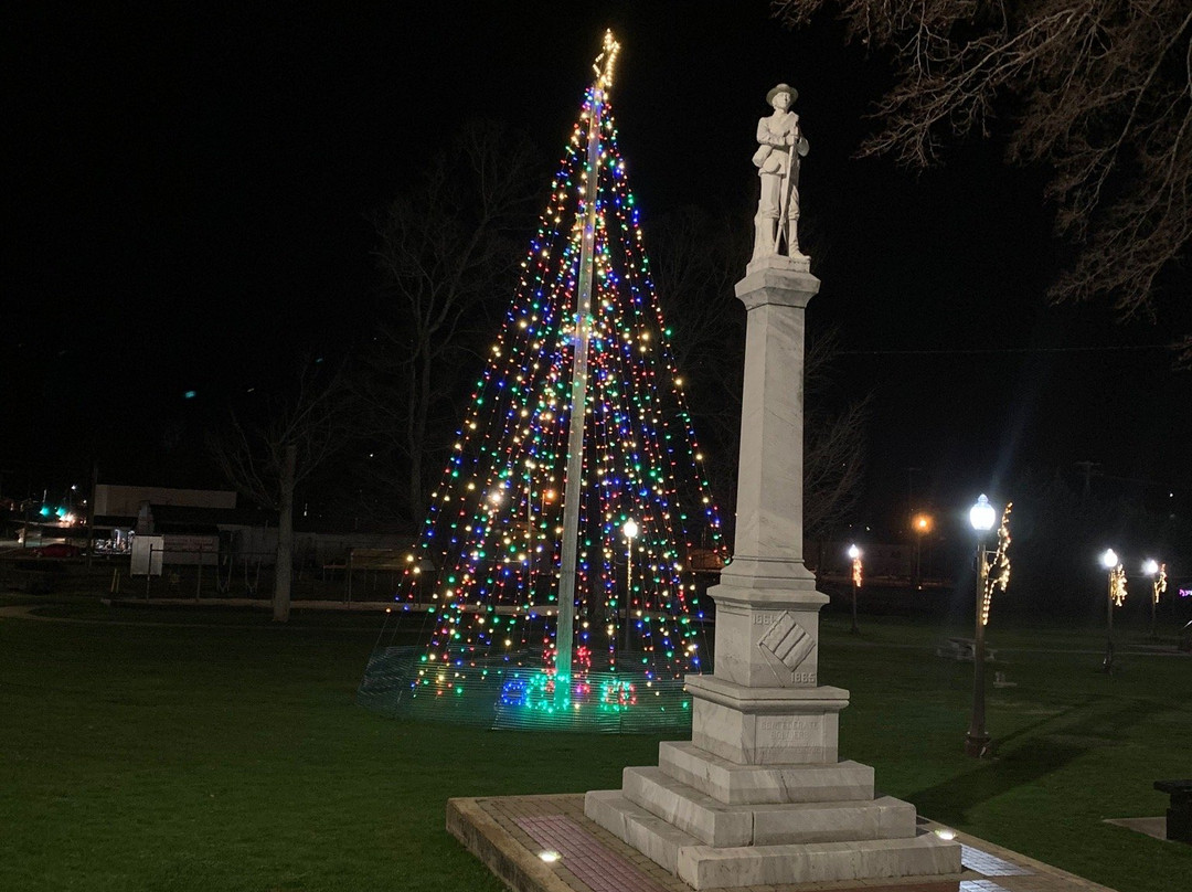 Alabama Walking Park-Fort Payne必去景点