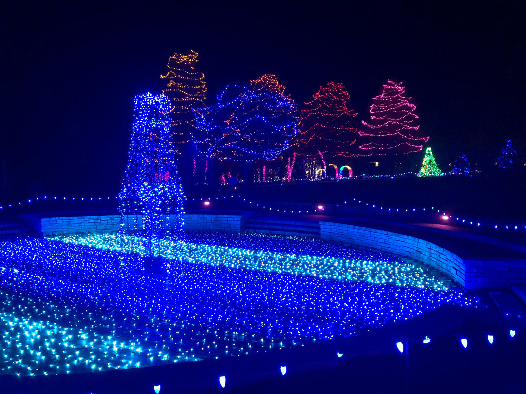 Powell Gardens-Kingsville必去景点