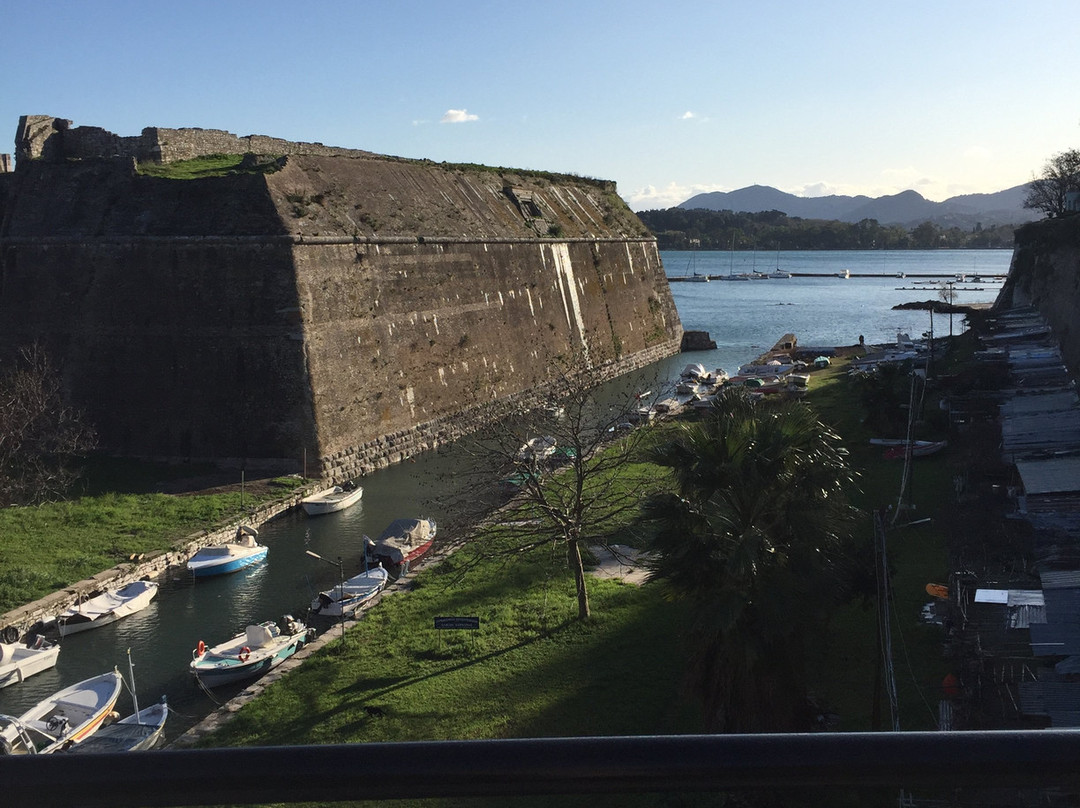 Old Fortress Corfu-科孚市必去景点