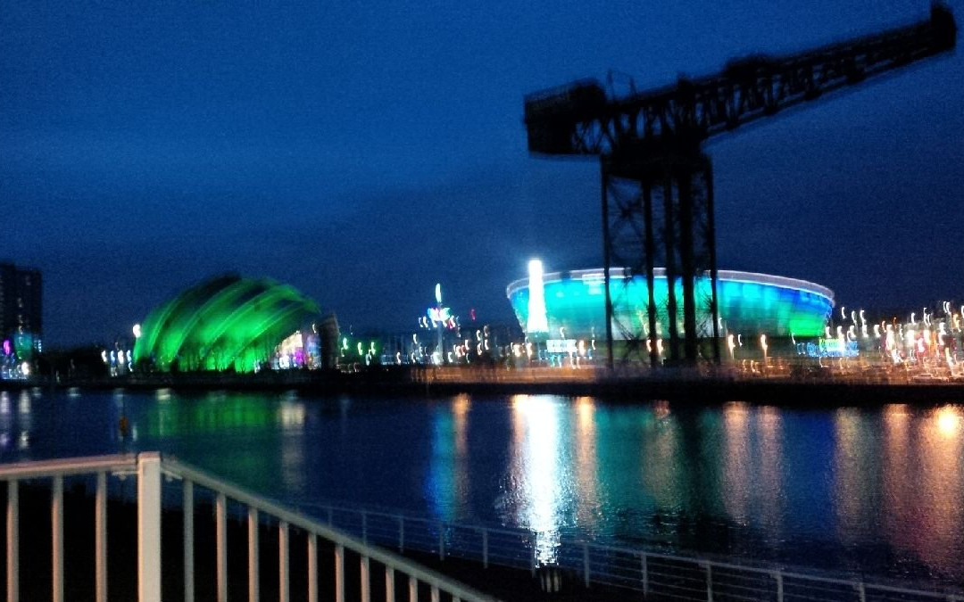 Clyde Auditorium - The Armadillo-格拉斯哥必去景点
