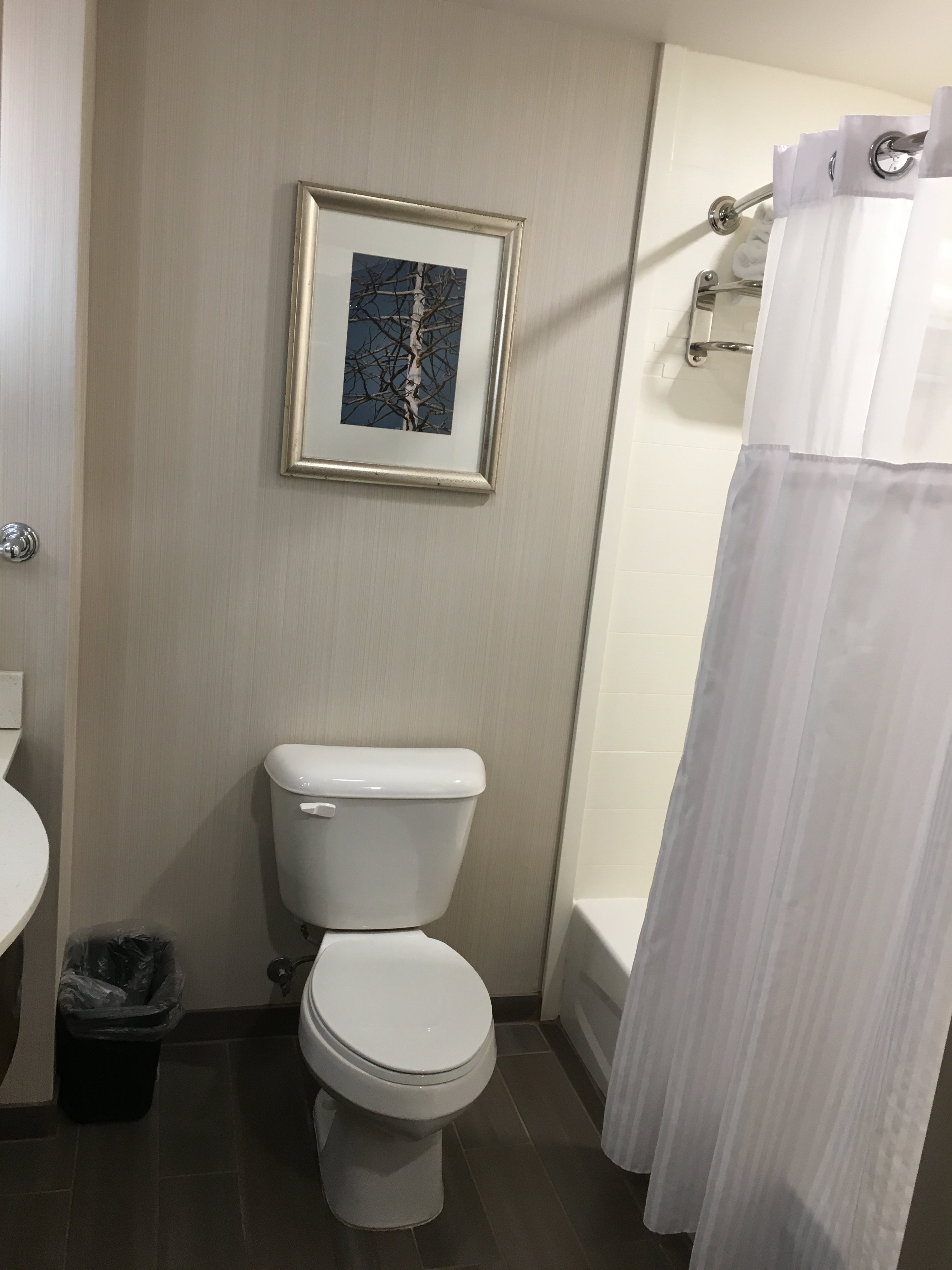Hilton Garden Inn Bristol-浴室
