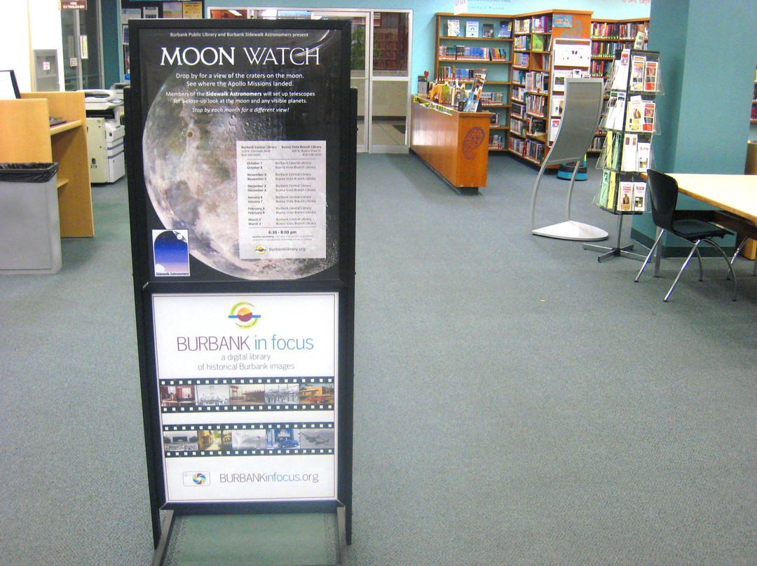 Burbank Central Library-伯班克必去景点