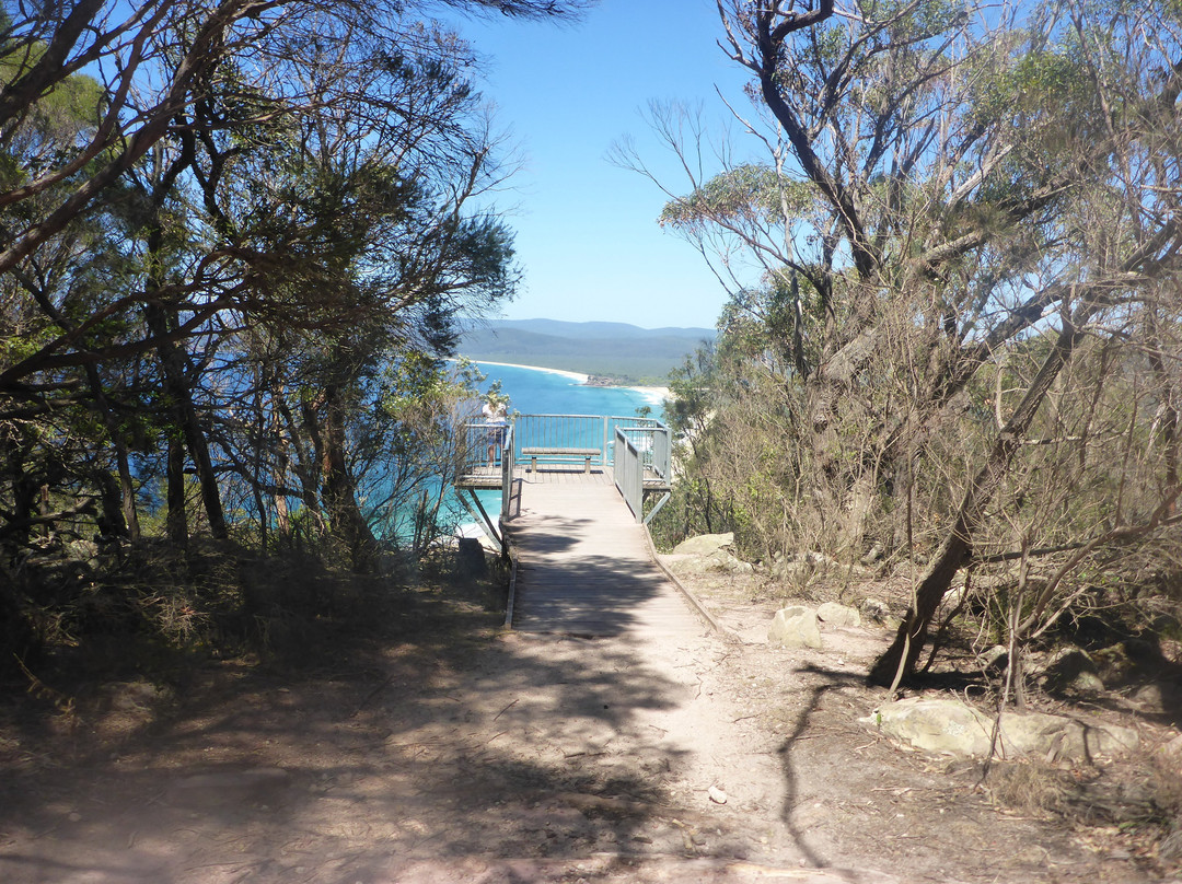 Disaster Bay Lookout-伊登港必去景点