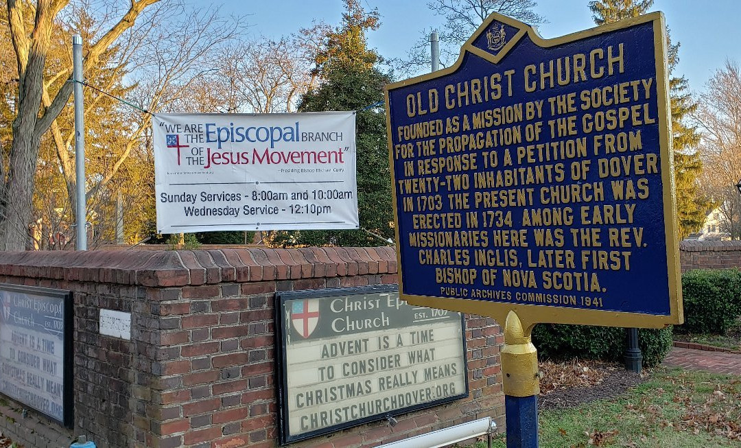 Christ Episcopal Church-多佛必去景点