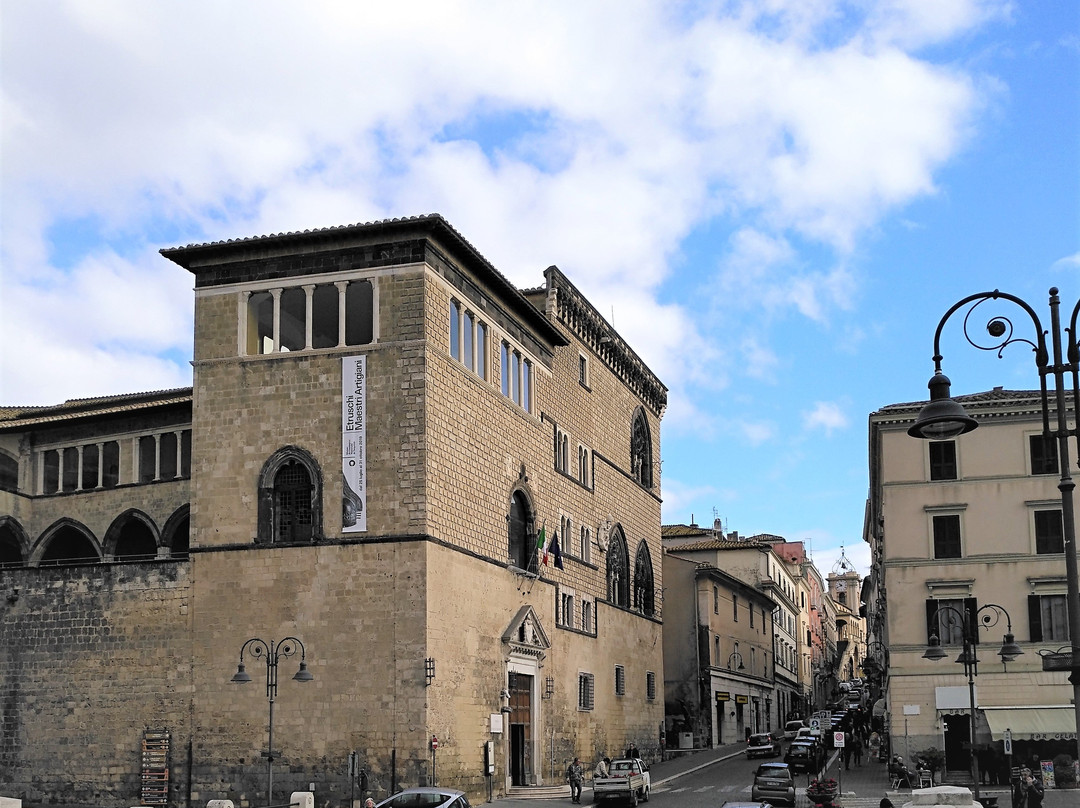 Palazzo Vitelleschi-塔尔奎尼亚必去景点