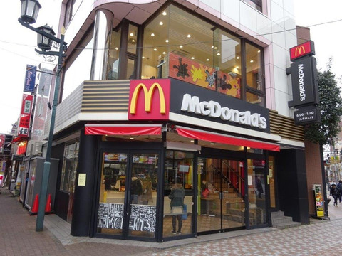 マクドナルド 国立店