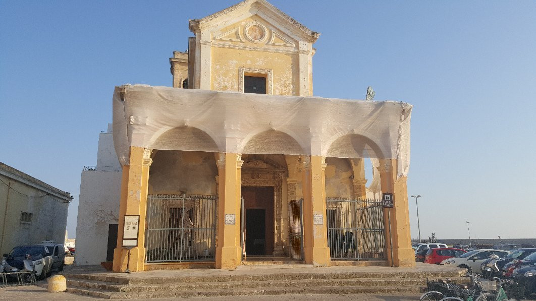 Santuario della Madonna del Canneto a Gallipoli-加里波利必去景点